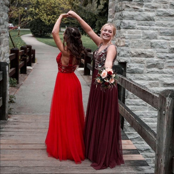 Sherri Hill Prom Dress - Picture 7 of 7